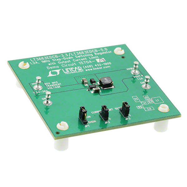 LT3663EMS8E-3.3#PBF (Импульсные стабилизаторы DC-DC ADI)