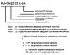 Разъём герметичный RUICHI RJ45M25Z1L-6A