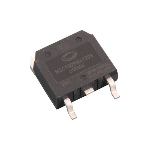 MSC180SMA120S (Полевые транзисторы (FET, MOSFET) одиночные MCRCH)