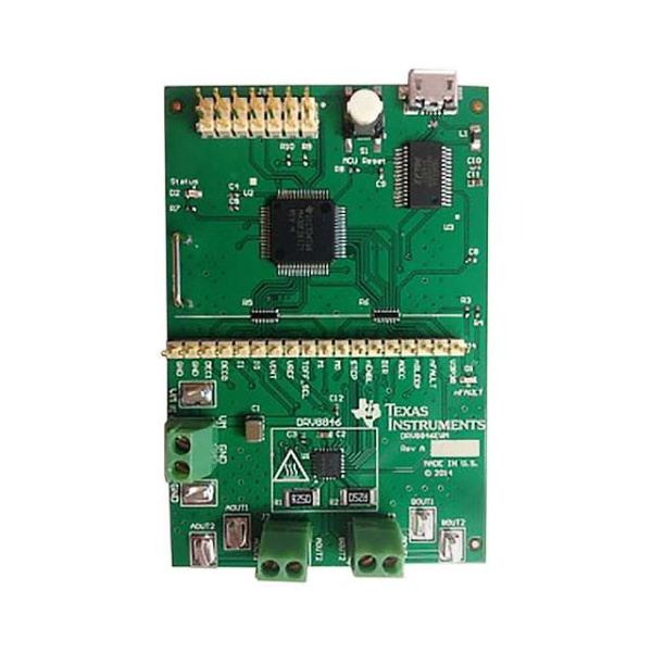 DRV8846EVM (Оценочные и демонстрационные платы и комплекты TI)