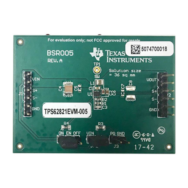 TPS62821EVM-005 (Импульсные источники питания TI)