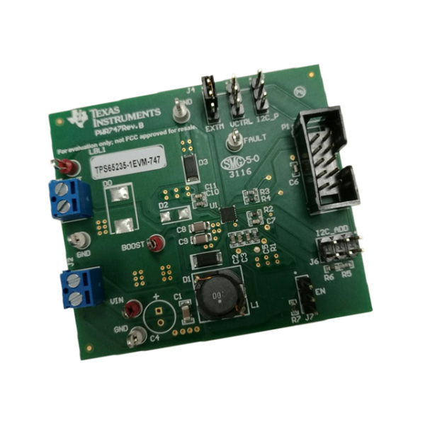 TPS65235-1EVM-747 (Импульсные источники питания TI)