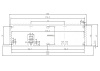 Корпус для РЭА приборный из алюминиевого профиля RUICHI Z35B-7, 100x161x46 мм