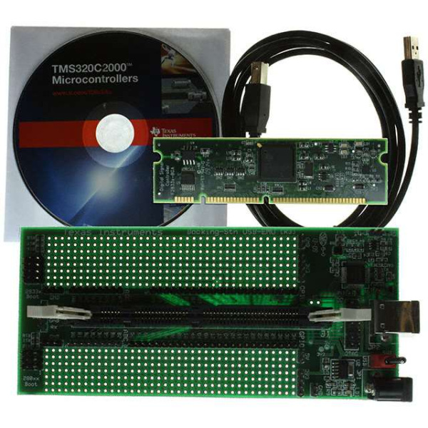 TMDSDOCK28335 (Микроконтроллеры (MCU) и цифровые сигнальные процессоры (DSP) TI)