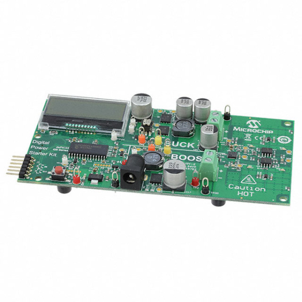 DSPIC33EP64GS502-I/MM (Микроконтроллеры MCRCH)