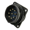 Разъём быстроразъёмный RUICHI FQ30-9pin ZJ, 9-ти контактный