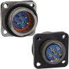Разъём быстроразъёмный Ruichi FQ18-6pin ZJ, 6-ти контактный