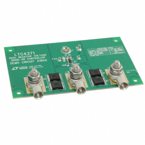 LTC4371CDD#PBF (Контроллеры OR, идеальные диоды ADI)