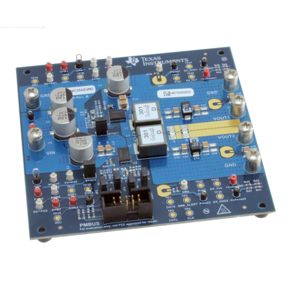 TPS546C20AEVM2-746 (Импульсные источники питания TI)