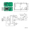 RCWL-0516, RUICHI Модуль микроволнового датчика движения (Доплеровский радар) 4-28V Arduino