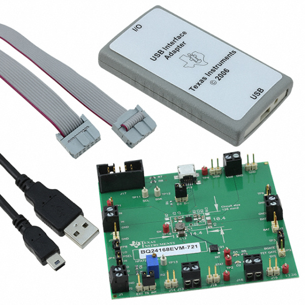 BQ24168EVM-721 (Оценочные и демонстрационные платы и комплекты TI)