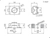 Тактовая кнопка RUICHI IT-1185AP, 5x3x2 мм, OFF-(ON), SPST, 50 мА, 12 В, 100 мОм