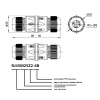 Разъём герметичный RUICHI RJ45M25Z2-6B