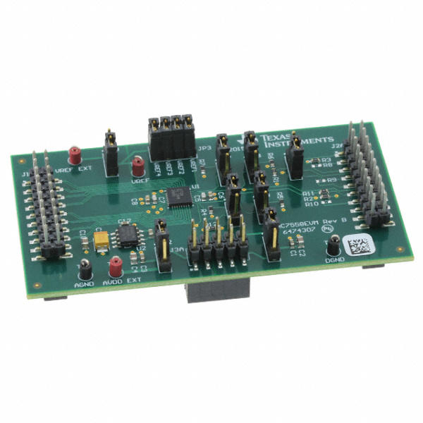 DAC7558IRHBR (Цифро-аналоговые преобразователи (ЦАП) TI)