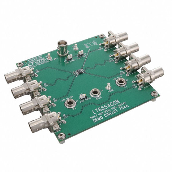 DC794A (Оценочные и демонстрационные платы и комплекты ADI)