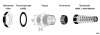 Кабельный ввод RUICHI MGB16-P-8B, полиамид