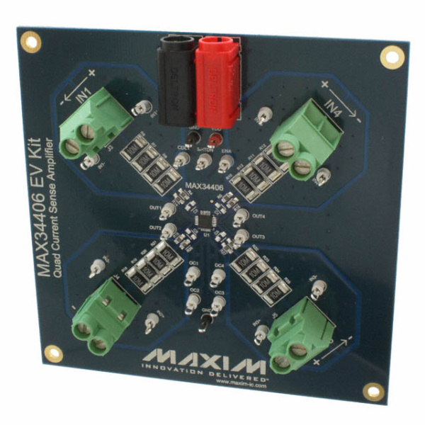 MAX34406EVKIT# (Операционные усилители MXIM)