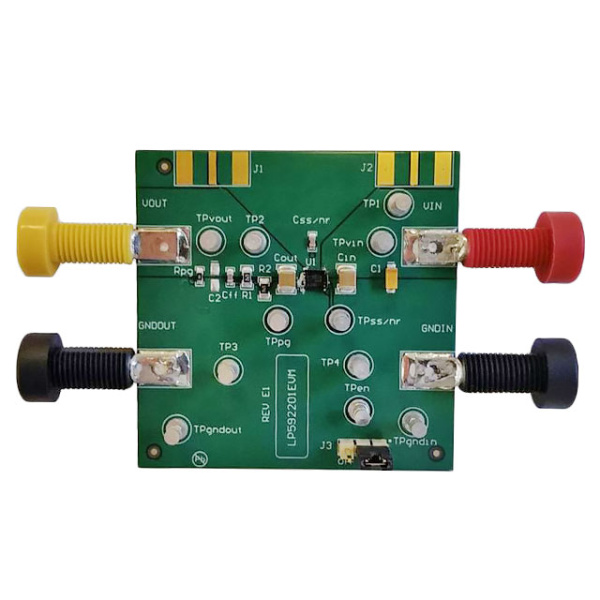 LP592201EVM (Линейные стабилизаторы напряжения TI)
