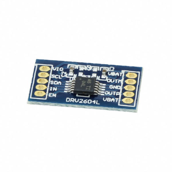 DRV2604LDGSEVM-M (Оценочные и демонстрационные платы и комплекты TI)