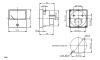Амперметр RUICHI М42301 300мА (Аналог), щитовой