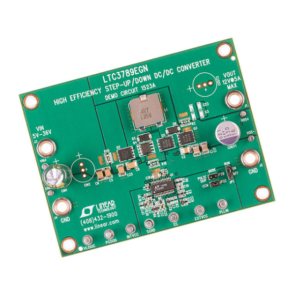 DC1523A (Импульсные источники питания ADI)