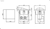 Клавишный переключатель RUICHI RS-101-7C, ON-OFF, чёрный