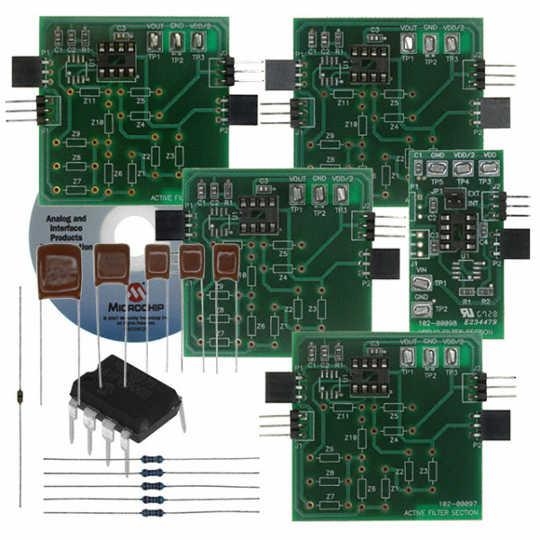 MCP6271-E/MS (Измерительные приборы, операционные и буферные усилители MCRCH)