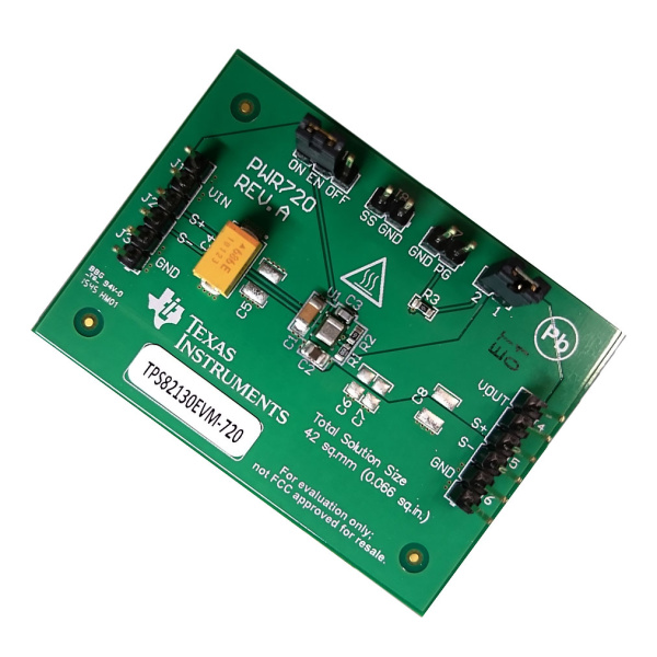 TPS82130EVM-720 (Импульсные источники питания TI)