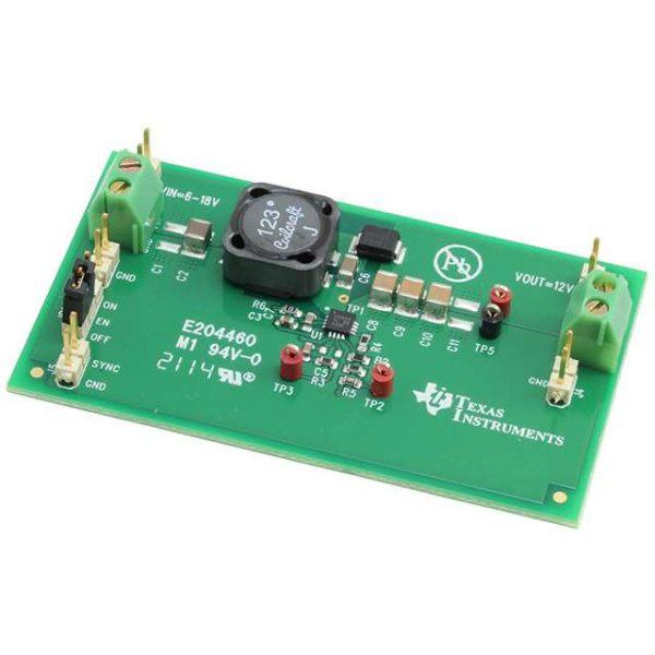 TPS55340EVM-147 (Импульсные источники питания TI)
