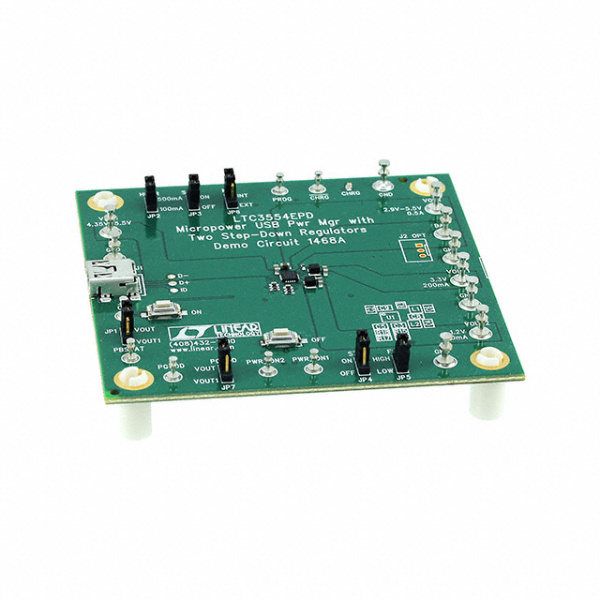 LTC3554EUD-2#PBF (Специализированные решения управление питанием ADI)