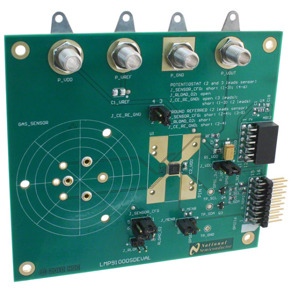 LMP91000EVM/NOPB (Оценочные и демонстрационные платы и комплекты TI)