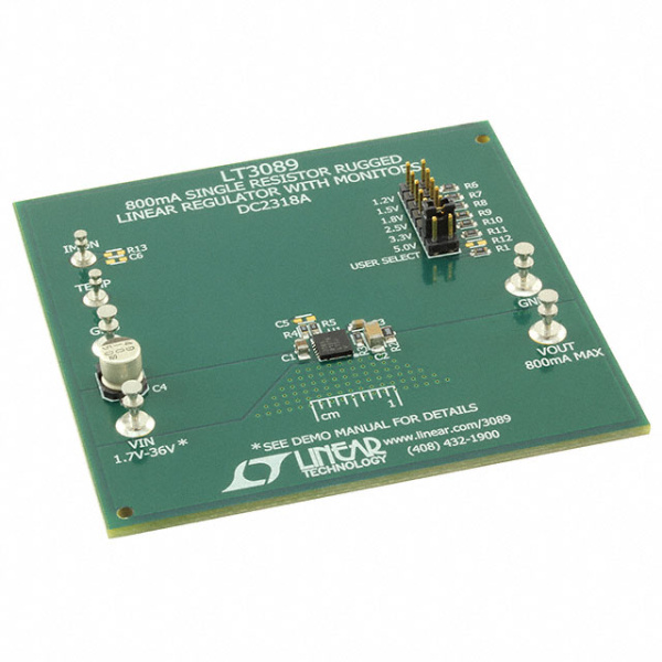 LT3089IDF#PBF (Линейные и компоненты ADI)