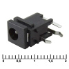 Разъёмы питания штырьковые RUICHI PJ043 1.65mm