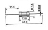Резистор МЛТ-1Вт 1.5 мом