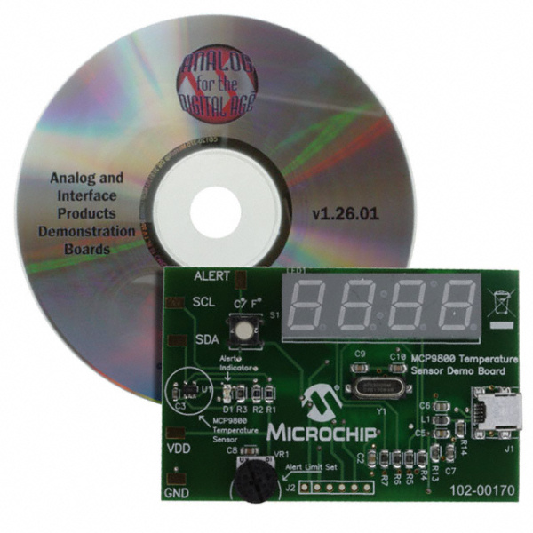 MCP9800DM-TS1 (Датчики / Сенсоры MCRCH)