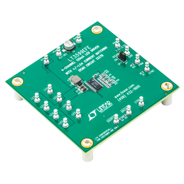 DC1327B (Драйверы светодиодов ADI)