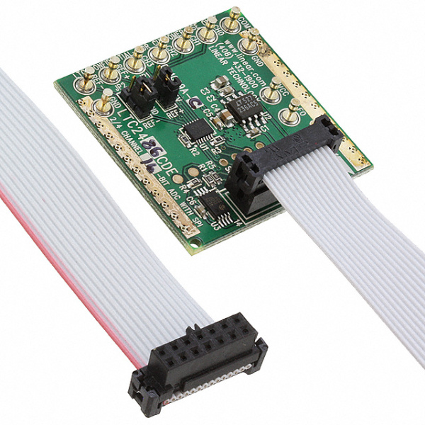 LTC2486CDE#PBF (Аналого-цифровые преобразователи (АЦП) ADI)