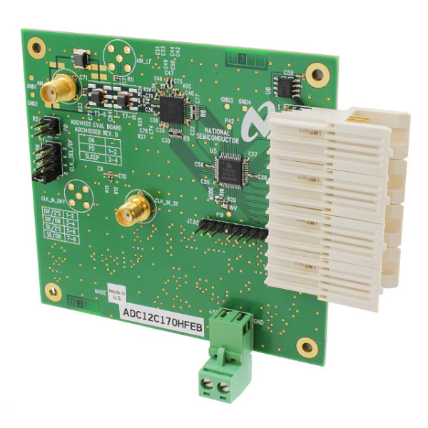 ADC12C170HFEB/NOPB (Аналого-цифровые преобразователи (АЦП) TI)