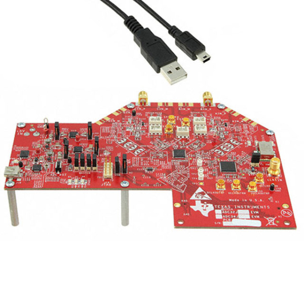 ADC32J24EVM (Аналого-цифровые преобразователи (АЦП) TI)