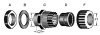 Кабельный ввод ZTM-ELECTRO FN2604-21G, полиамид