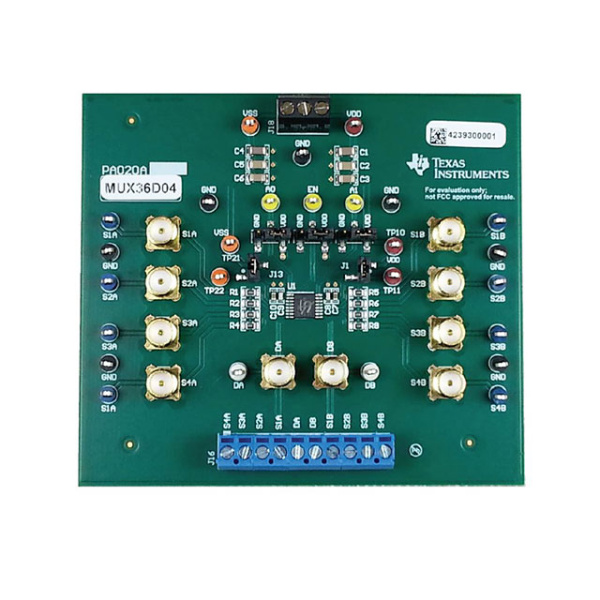 MUX509IPWR (Аналоговые переключатели, мультиплексоры и демультиплексоры TI)