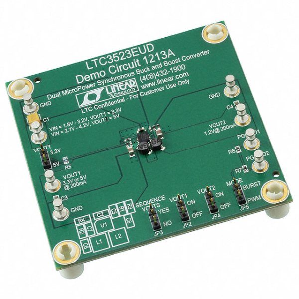 DC1213A (Импульсные источники питания ADI)