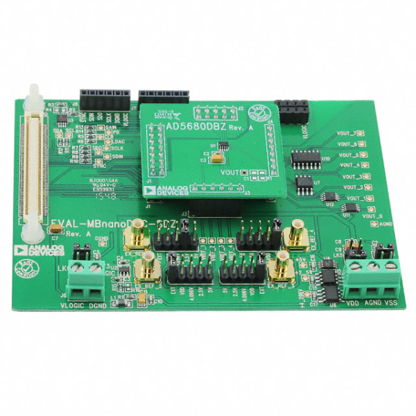 EVAL-AD5680DBZ (Цифро-аналоговые преобразователи (ЦАП) ADI)