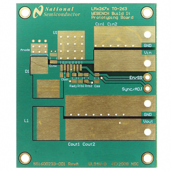 LM22670TJ-ADJ/NOPB (Импульсные стабилизаторы DC-DC TI)