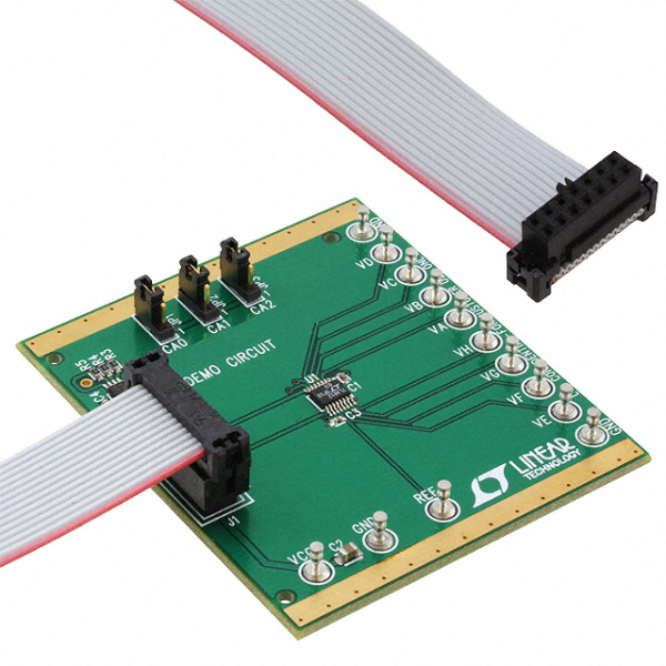 LTC2637IMS-HMX10#PBF (Цифро-аналоговые преобразователи (ЦАП) ADI)