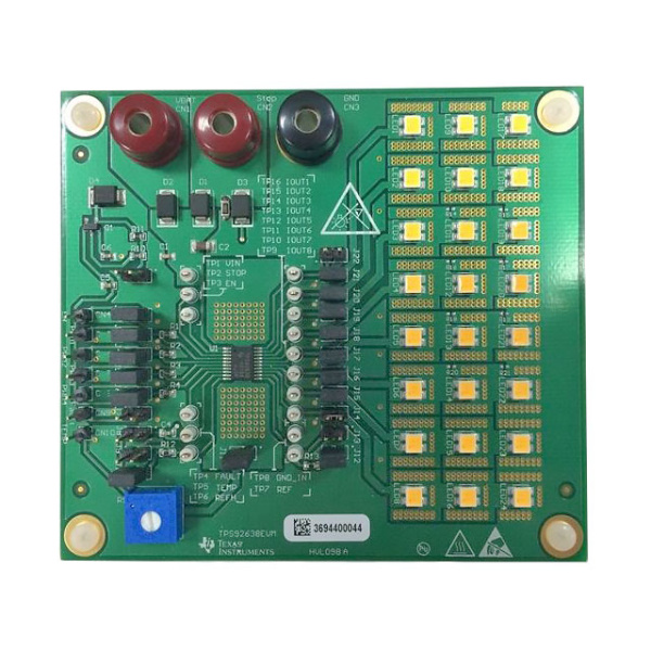 TPS92638EVM (Драйверы светодиодов TI)