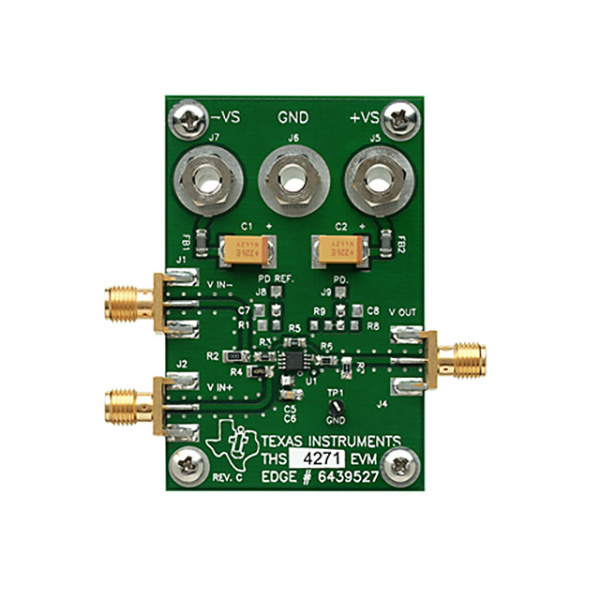 THS4271EVM-UG (Операционные усилители TI)