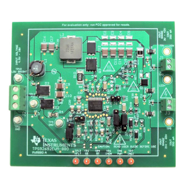 TPS92692EVM-880 (Драйверы светодиодов TI)