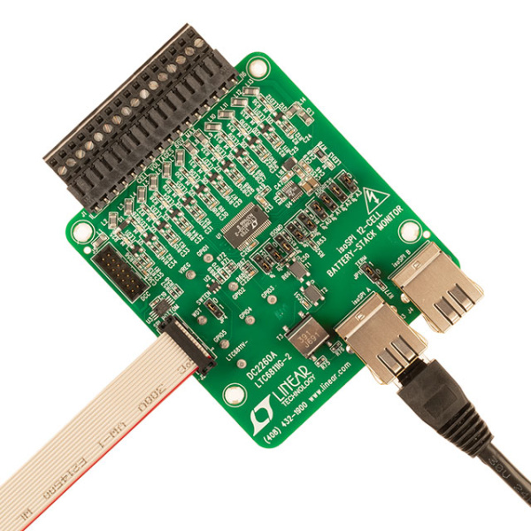 DC2260A (Оценочные и демонстрационные платы и комплекты ADI)