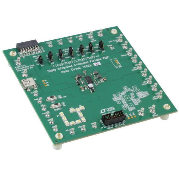 LTC3577EUFF#PBF (Специализированные решения управление питанием ADI)
